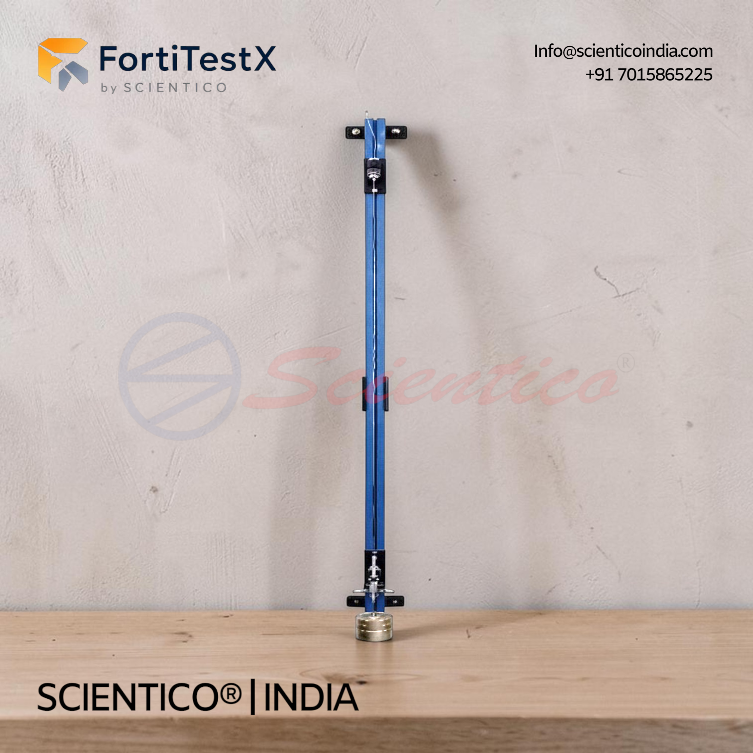 Young’s Modulus Apparatus | FortiTestX-43 — Scientico India
