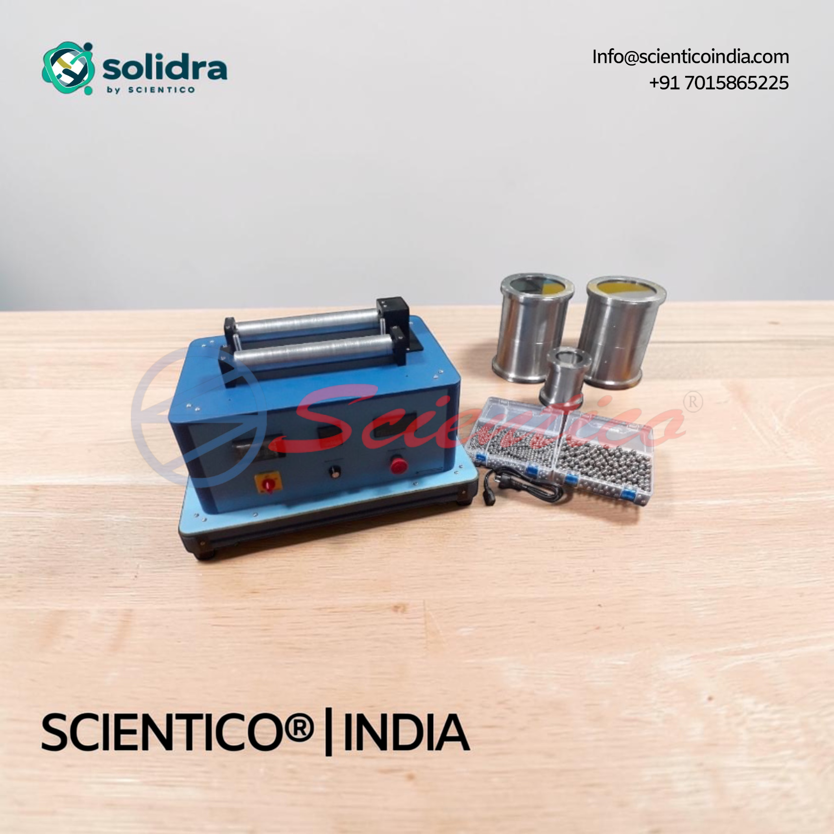 Ball Mill | Solidra - 02