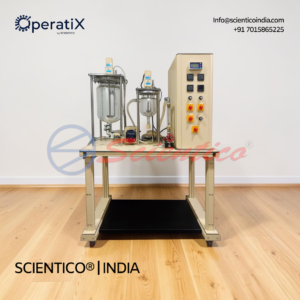 Batch Cooling Crystallization Apparatus | OperatiX - 02
