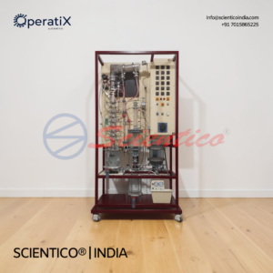 Batch Distillation Column Apparatus | OperatiX - 04