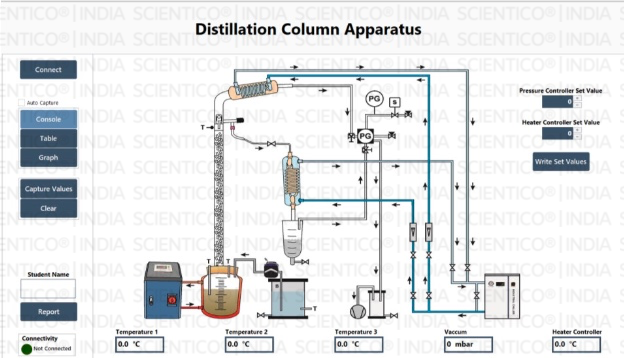 Batch Distillation Column Apparatus | OperatiX - 04 - Image 2