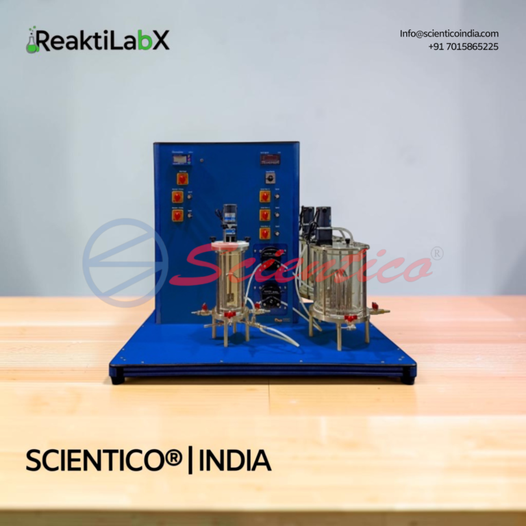 Batch Stirred Tank Reactor (Stand Alone) | ReaktiLabX – 18