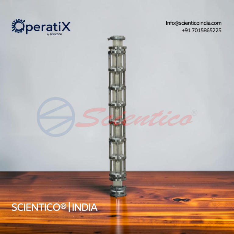 Bubble Cap Tray Column | OperatiX – 08