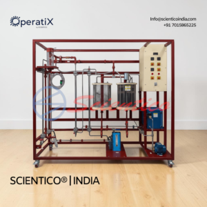 Continuous Cooling Crystallization Apparatus | OperatiX - 01