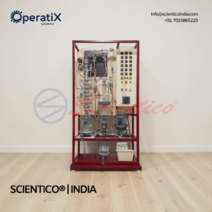 Continuous Distillation Column Apparatus | OperatiX - 06