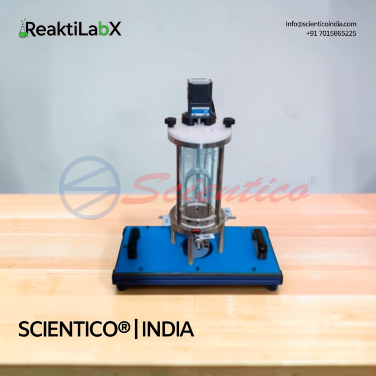 Continuous Stirred Tank Reactor | ReaktiLabX – 08
