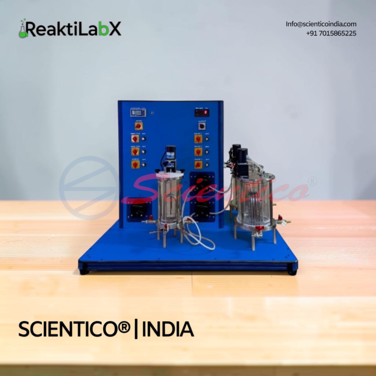 Continuous Stirred Tank Reactor (Stand Alone) | ReaktiLabX – 13