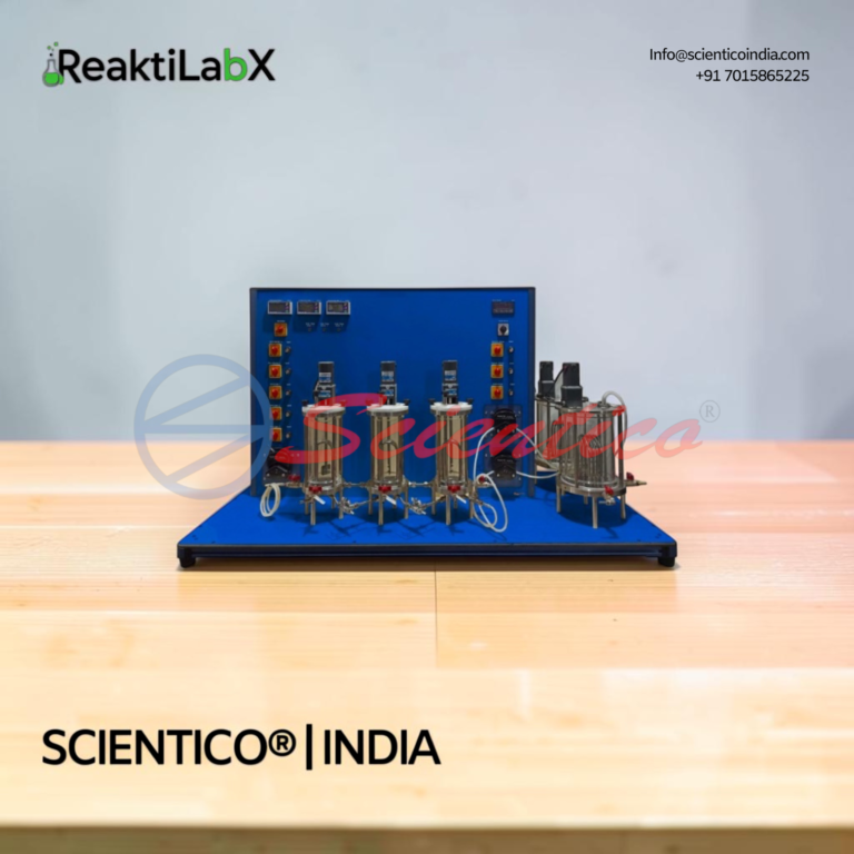 Continuous Stirred Tank Reactor in Series (Stand Alone) | ReaktiLabX – 14