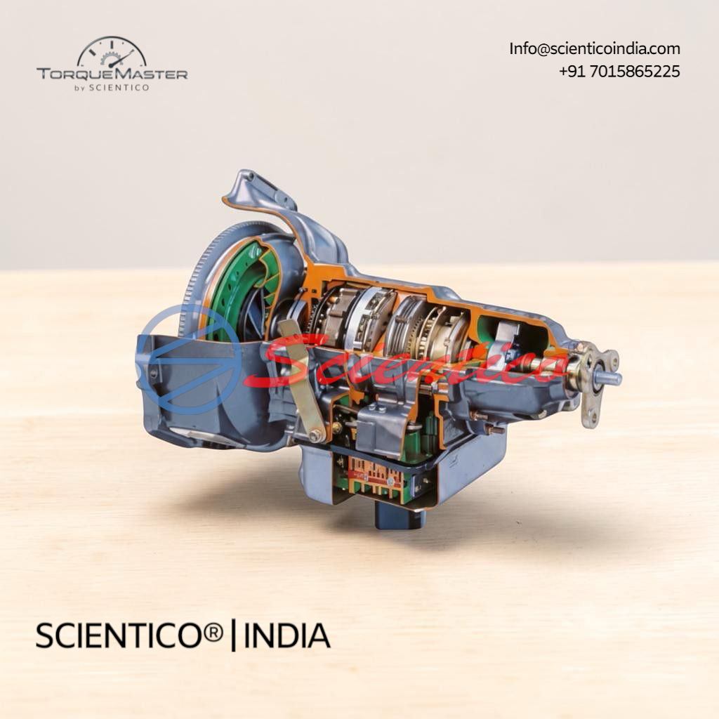Cut Section Model of Automatic Transmission | Torquemaster-01
