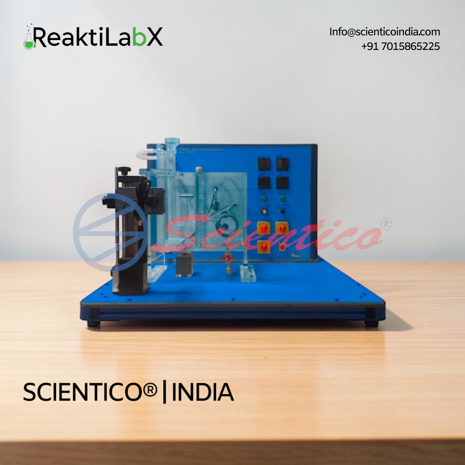 Diffusion in Liquids and Gases | ReaktiLabX - 01
