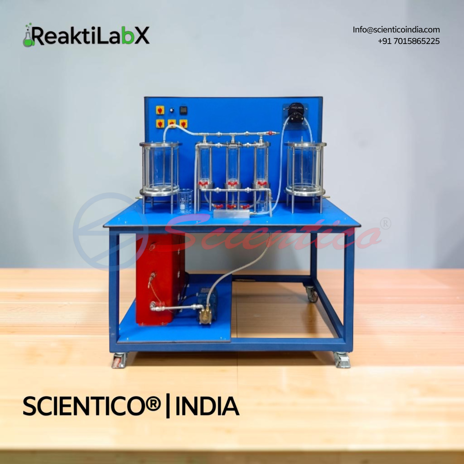 Fixed Bed Catalysis | ReaktiLabX - 05