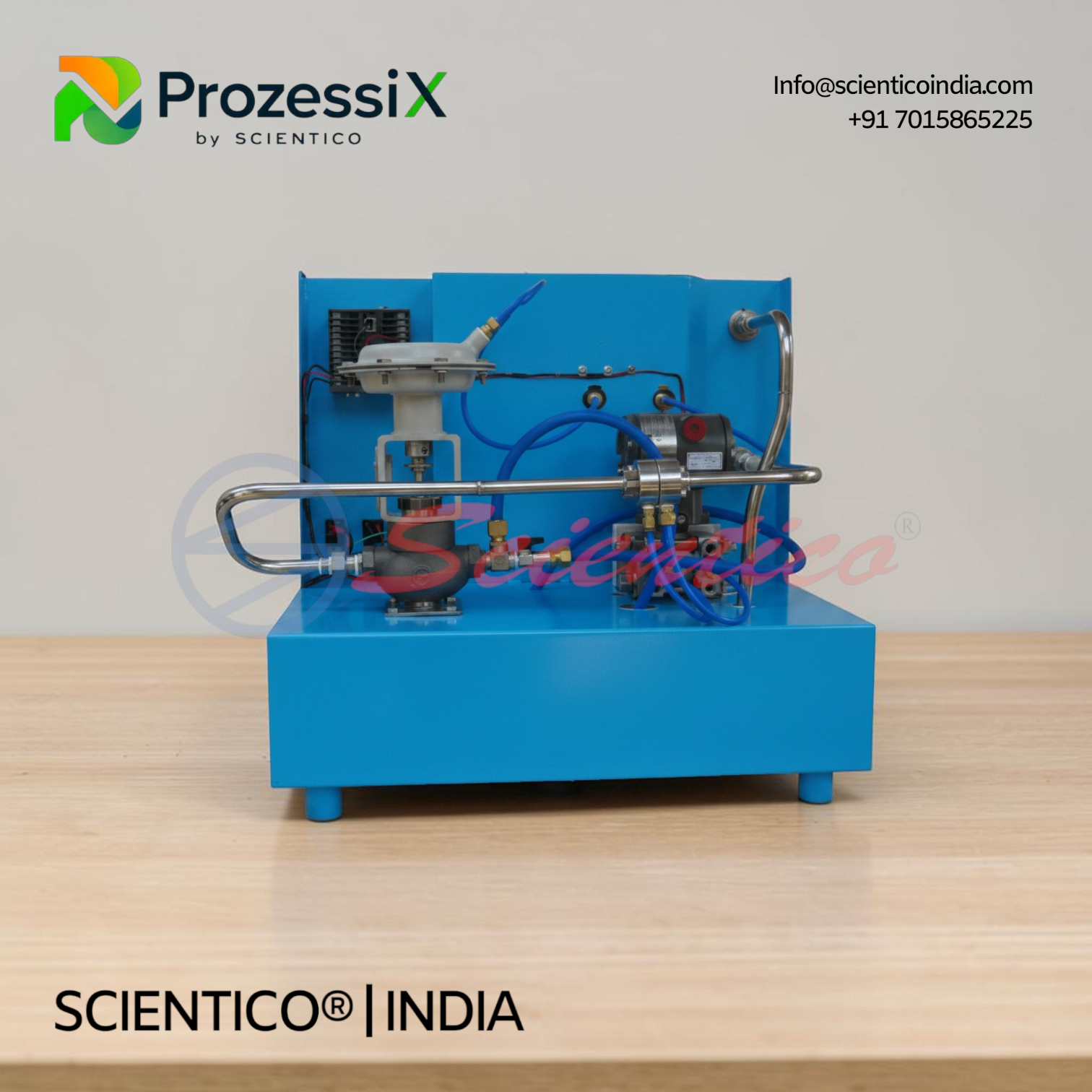 Flow Control Trainer | Prozessi PX 15 - Image 2