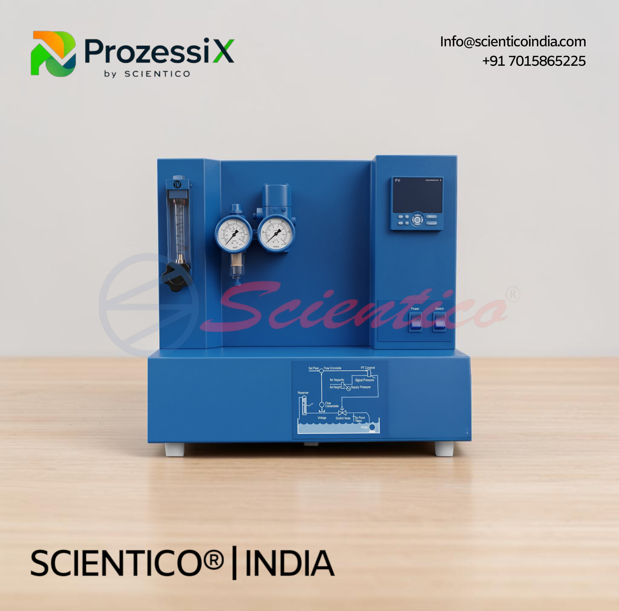 Flow Control Trainer | Prozessi PX 15