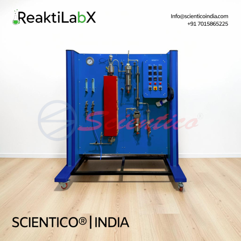 Fluidized Bed Reactor | ReaktiLabX 19
