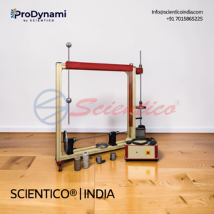 Free and Damped Torsional Vibration Apparatus | ProDynami - 1314