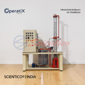 Gas Absorption/Desorption Column Apparatus | OperatiX - 12