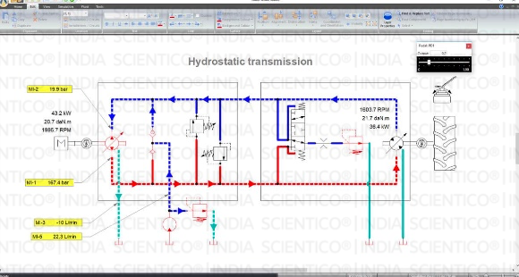 Hydraulic Training System (Advance Level) | MX - 04 - Image 2