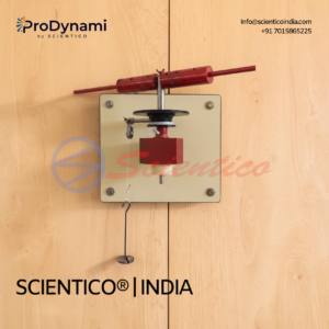 Inertia In Rotational Motion Apparatus | ProDynami - 1204