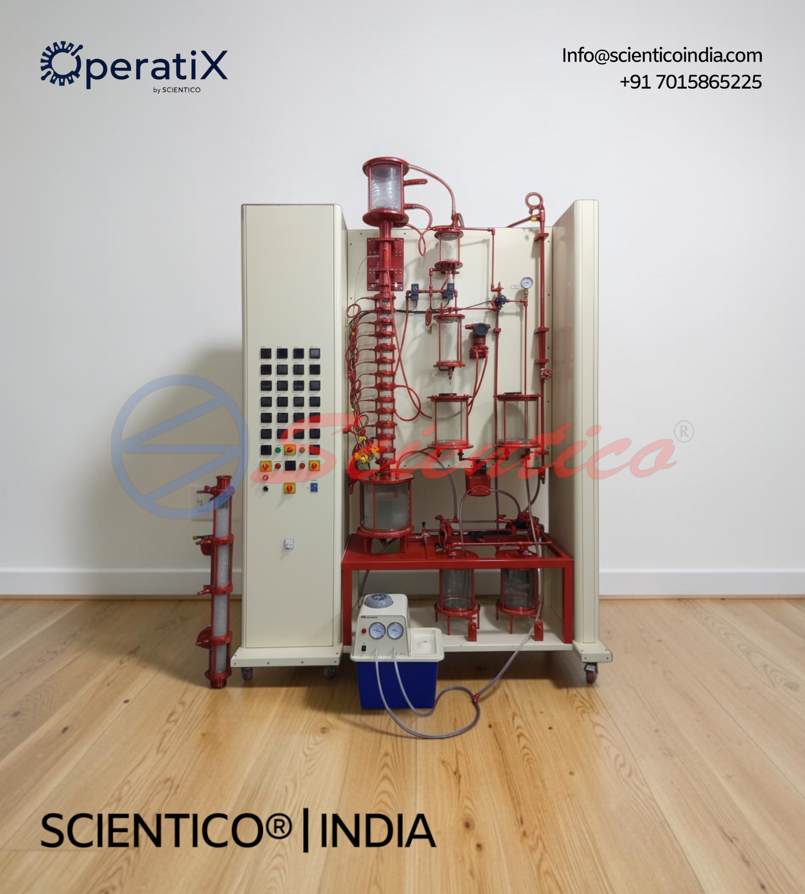 Multifunction Distillation Column | OperatiX - 05