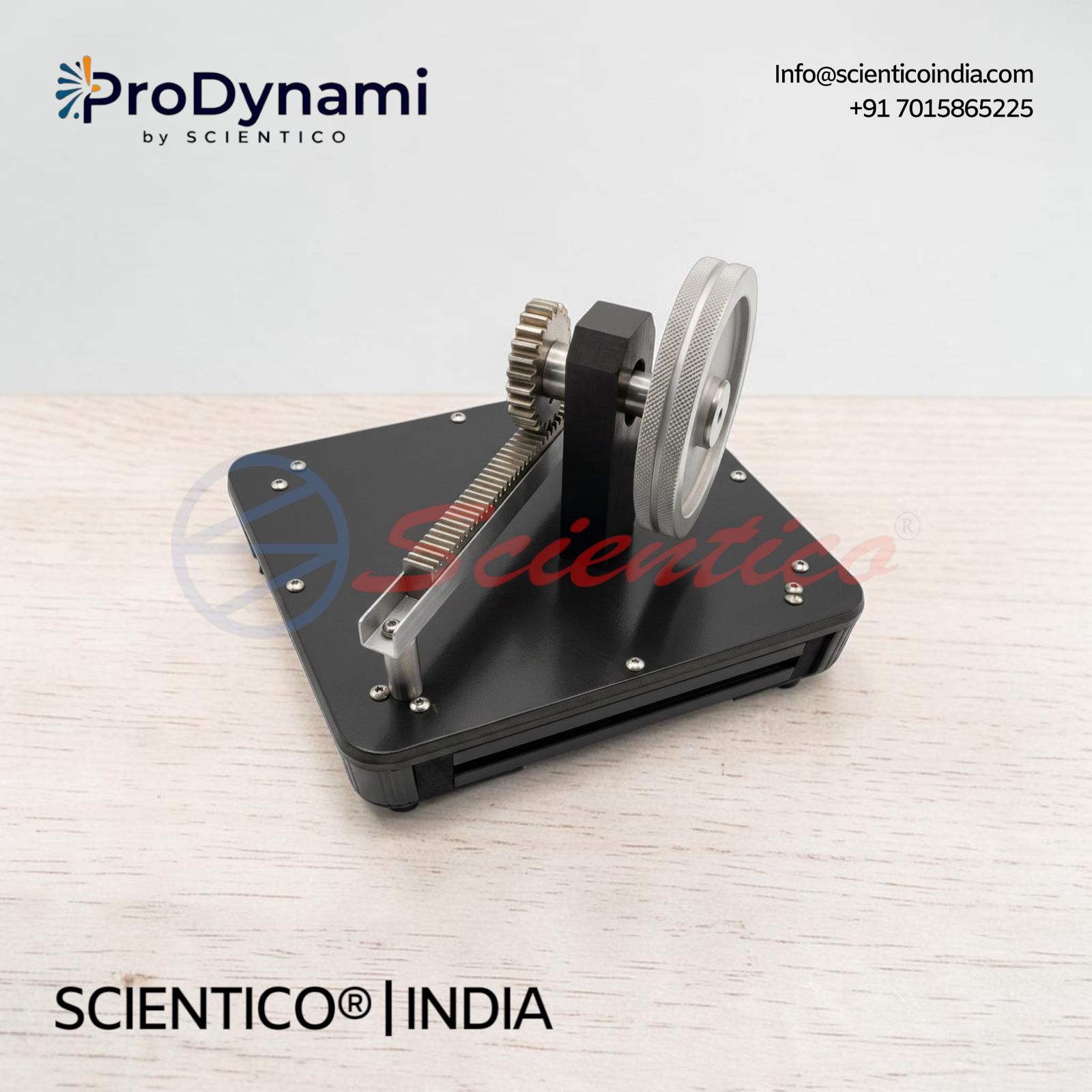 Rack and Pinion | ProDynami - 1338