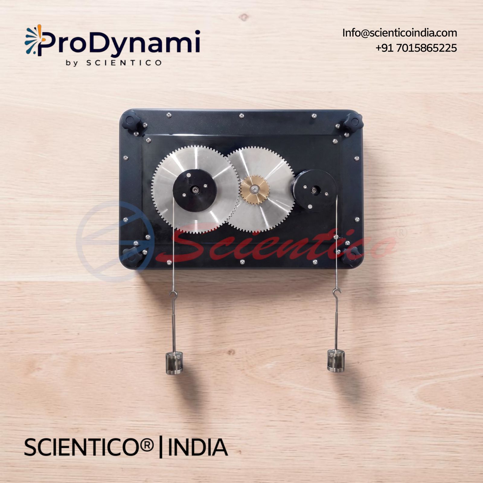 Spur Gear Lifting | ProDynami - 1334