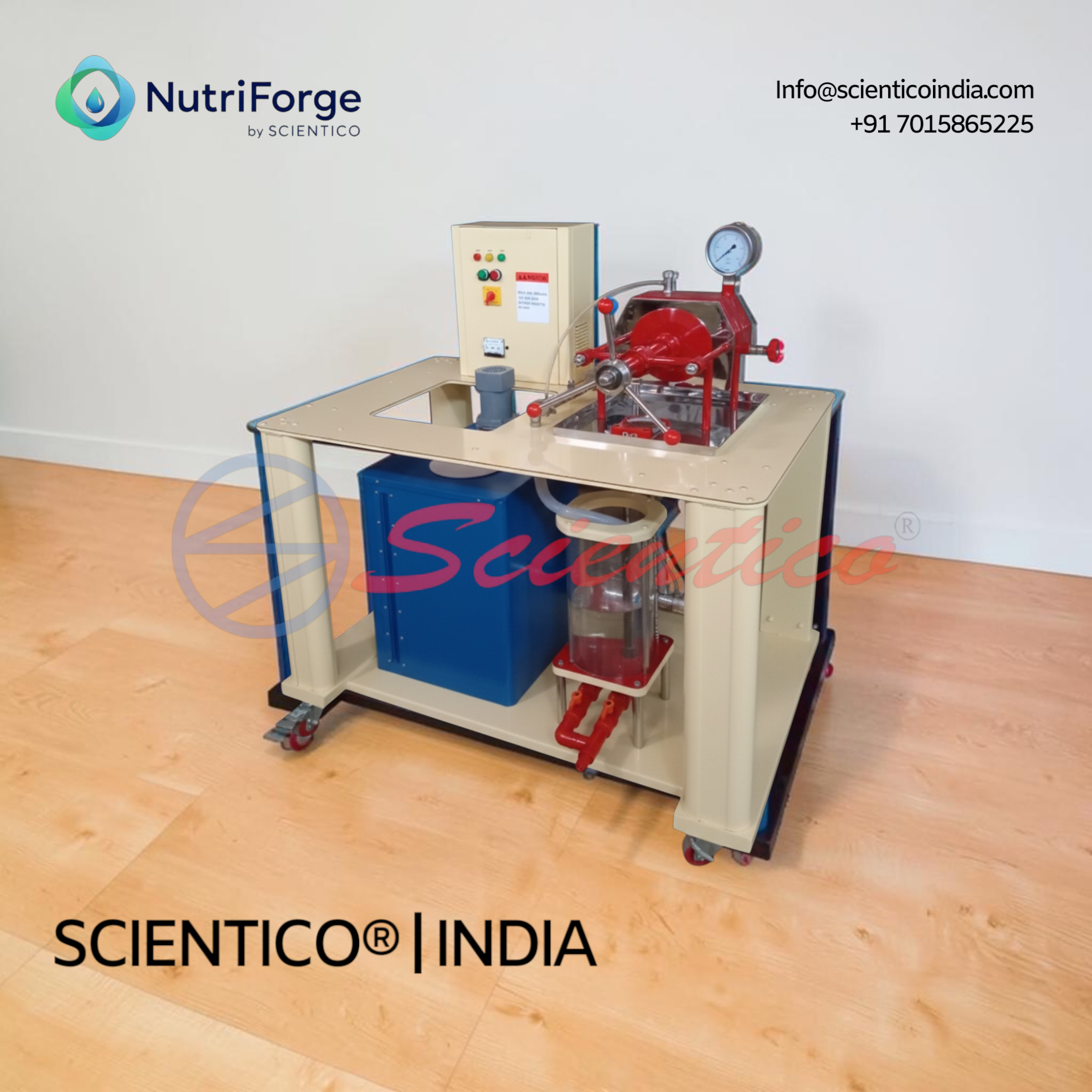 Plate & Frame Filter Press | NutriForge - 03