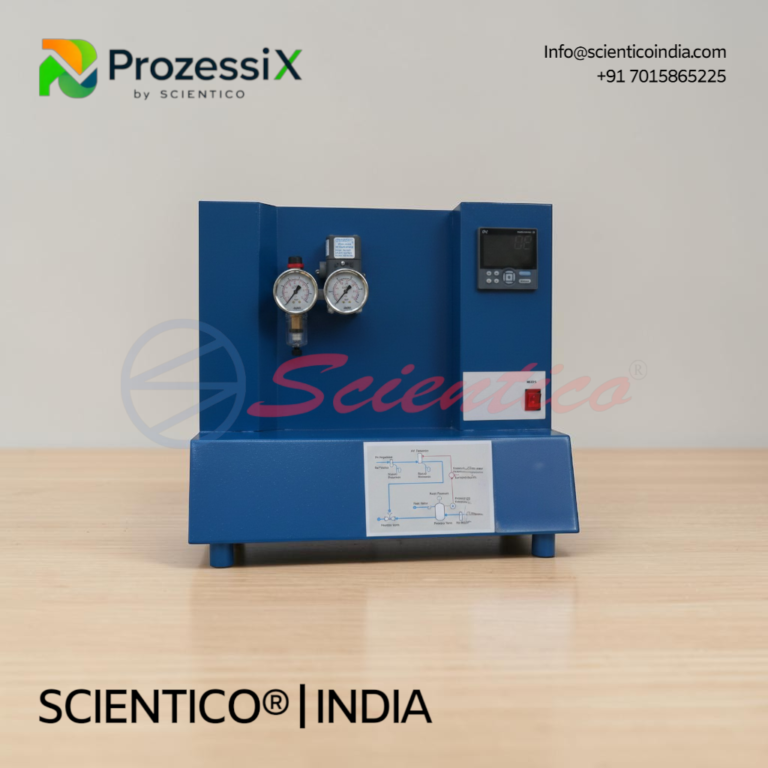 Pressure Control Trainer | Prozessi PX 17
