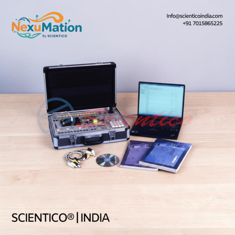 PLC Trainer with Applications (Fatek Based) | NexuMation-56