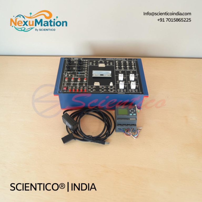 PLC Trainer with Applications (Siemens Based) | NexuMation-55