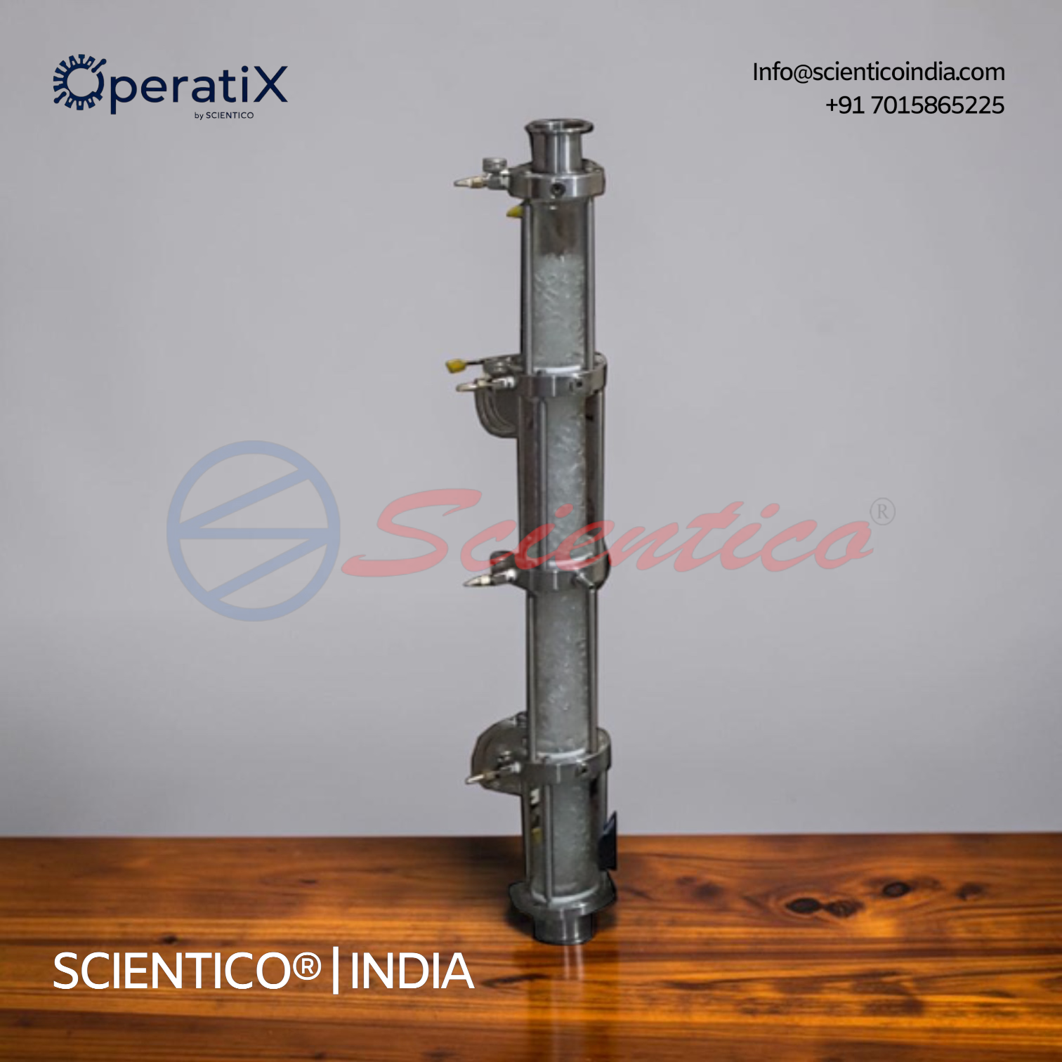 Structured Packing Column | OperatiX - 09