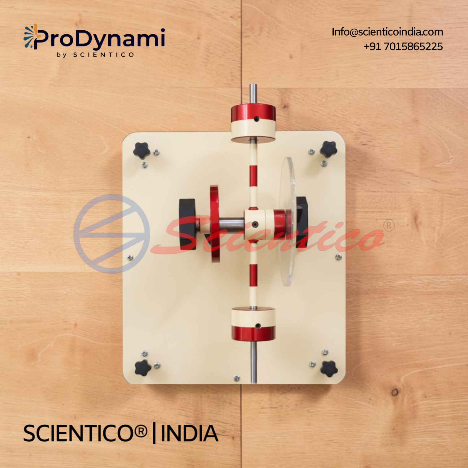 Vibration of Spiral Spring Apparatus | ProDynami - 1296