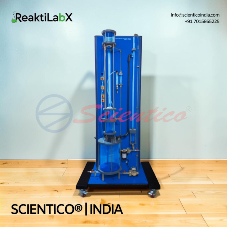 Wetted Wall Gas Absorption Column | ReaktiLabX 16