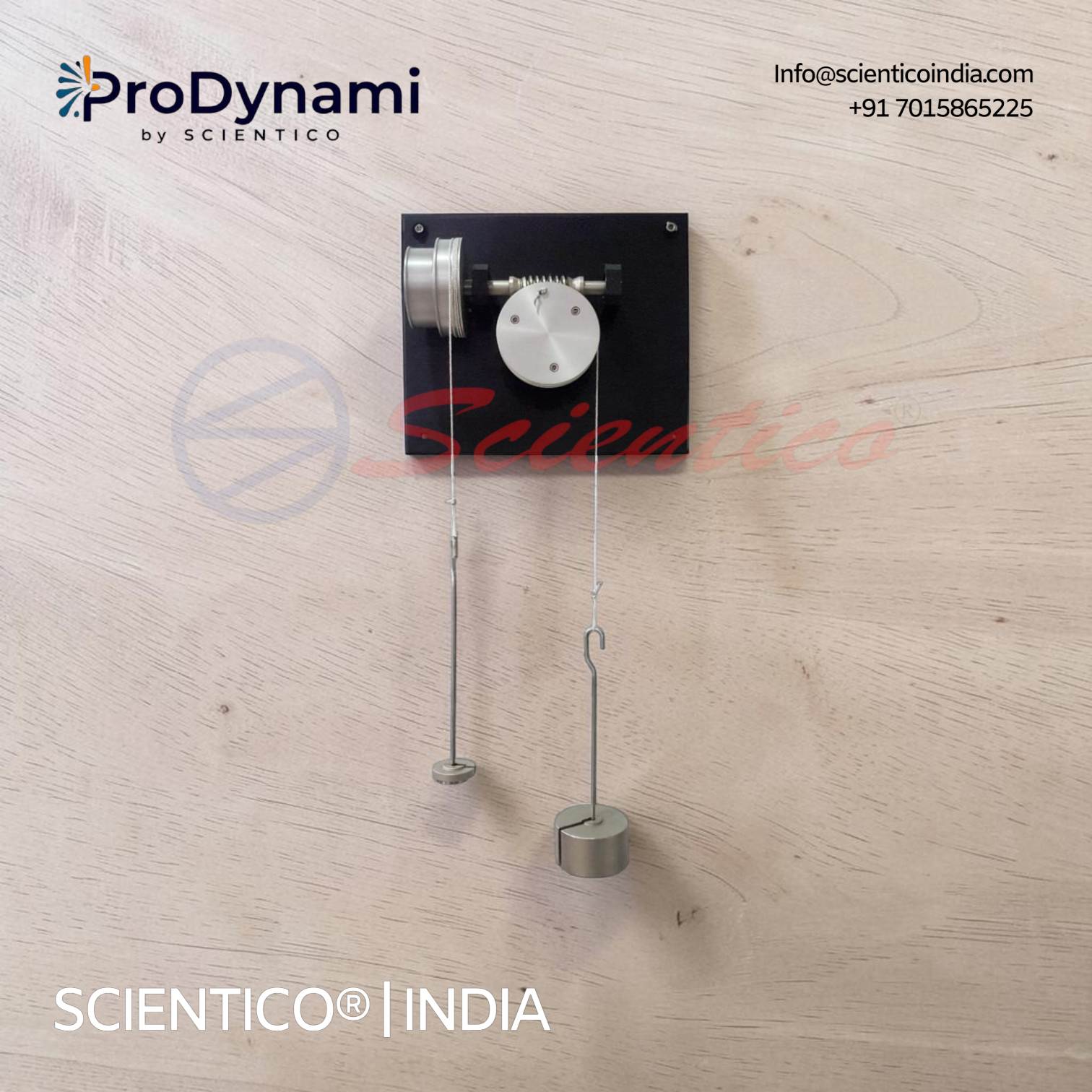 Worm And Wheel Apparatus | ProDynami - 1224