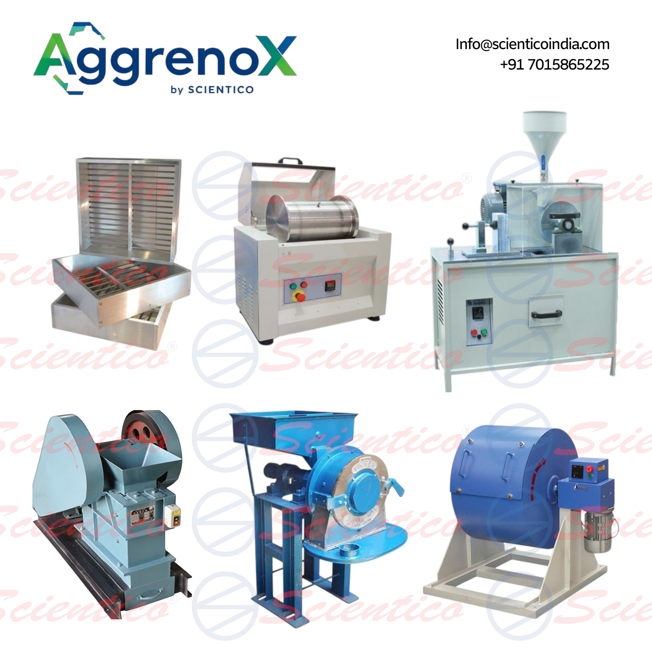 Aggregate Testing Equipment