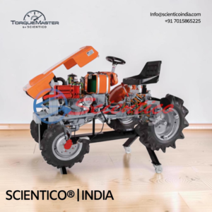 Cut Model of Agricultural Tractor | Torquemaster-24