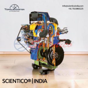 Cut Model of Common Rail Turbo Diesel Engine | Torquemaster-05