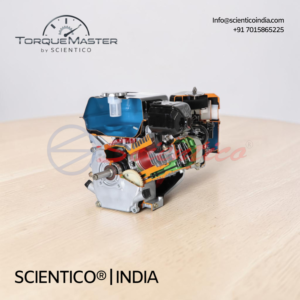 Cut-Model-Of-Single-Cylinder-Four-Stroke-Petrol-Engine
