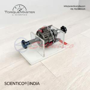 Cut Model of Planetary Gear System