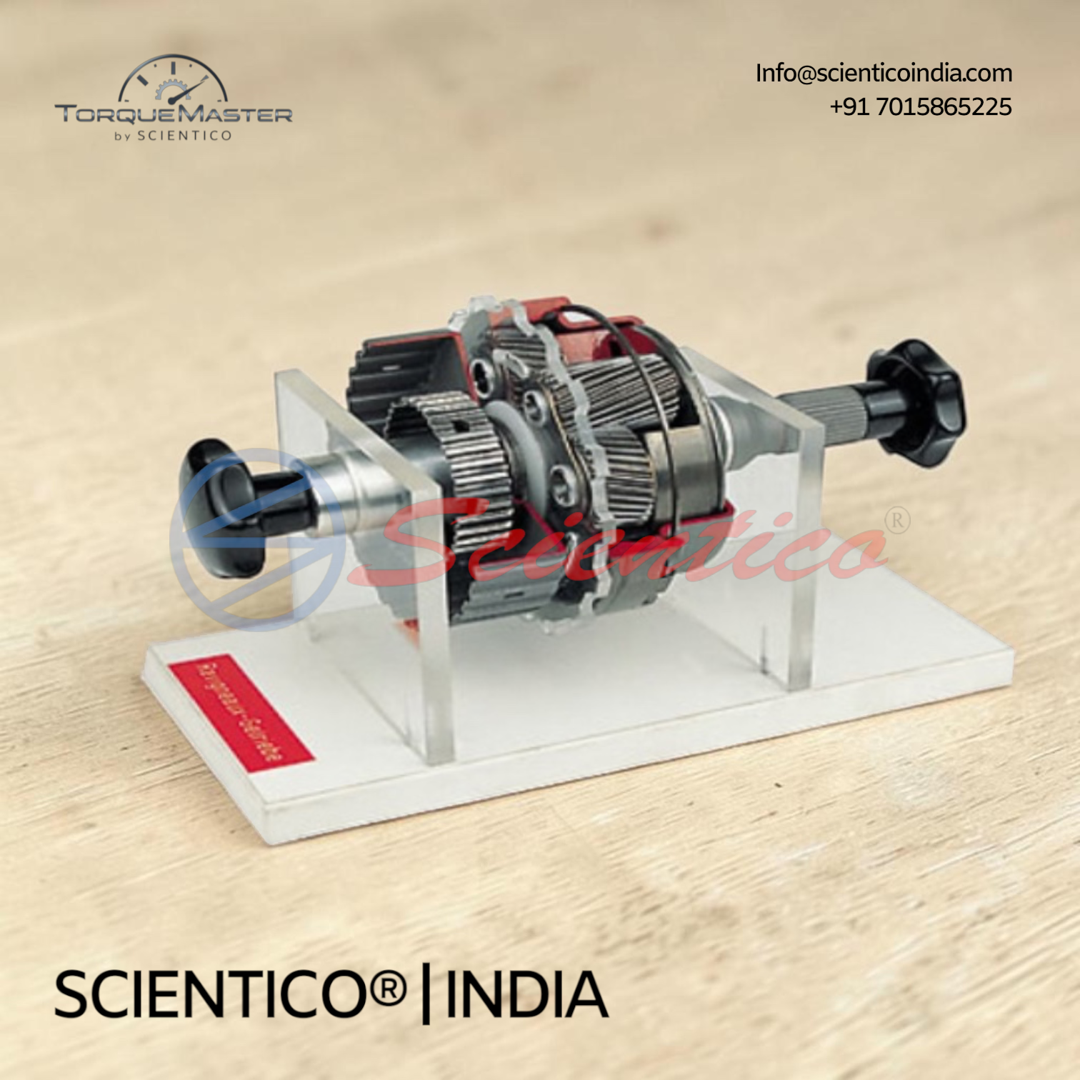 Cut Model of Planetary Gear System | Torquemaster-03