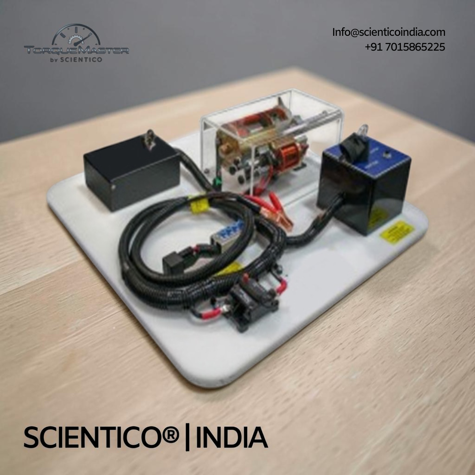 Cut Model of Self Starting System | Torquemaster-33