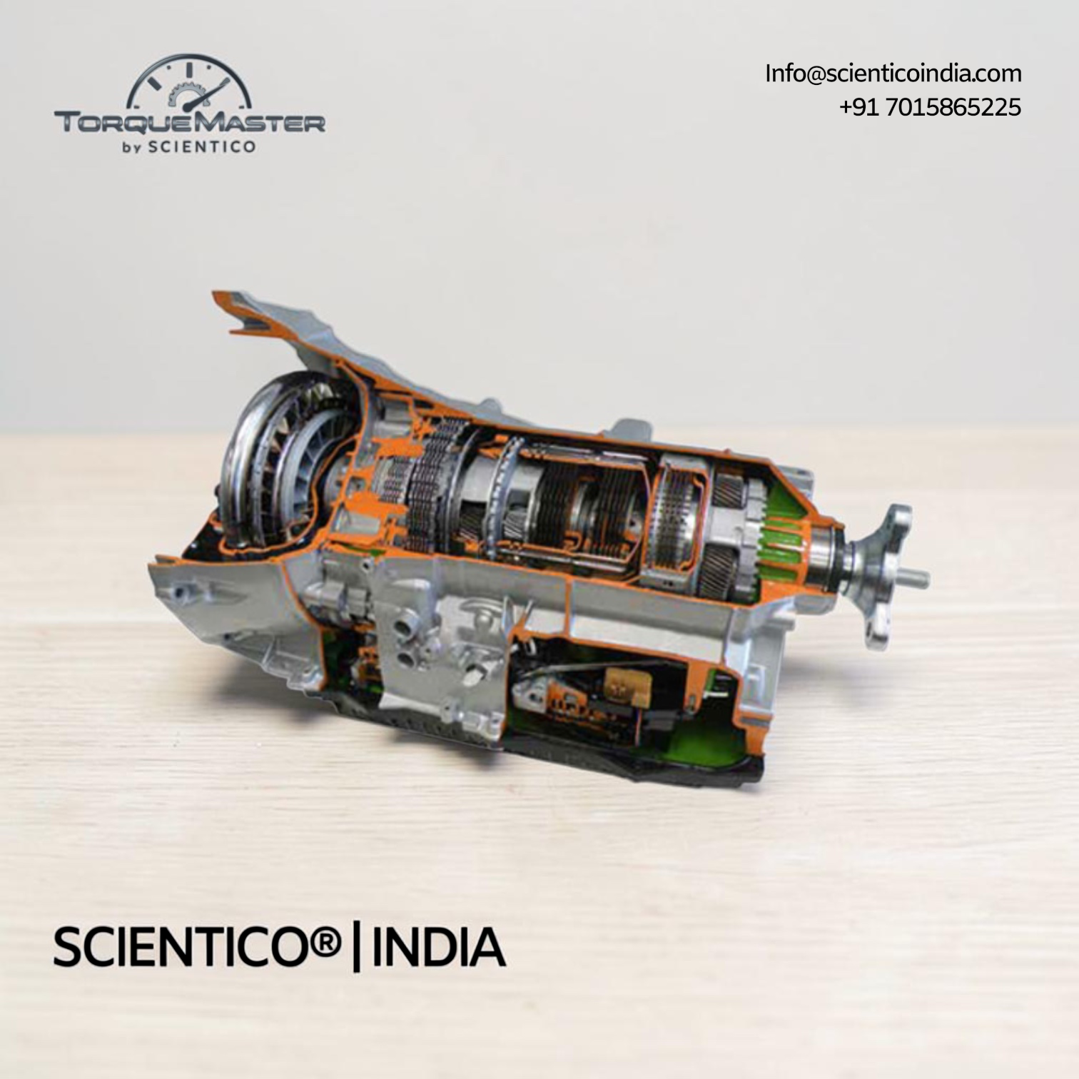 Model of Automatic Transmission System | Torquemaster-32