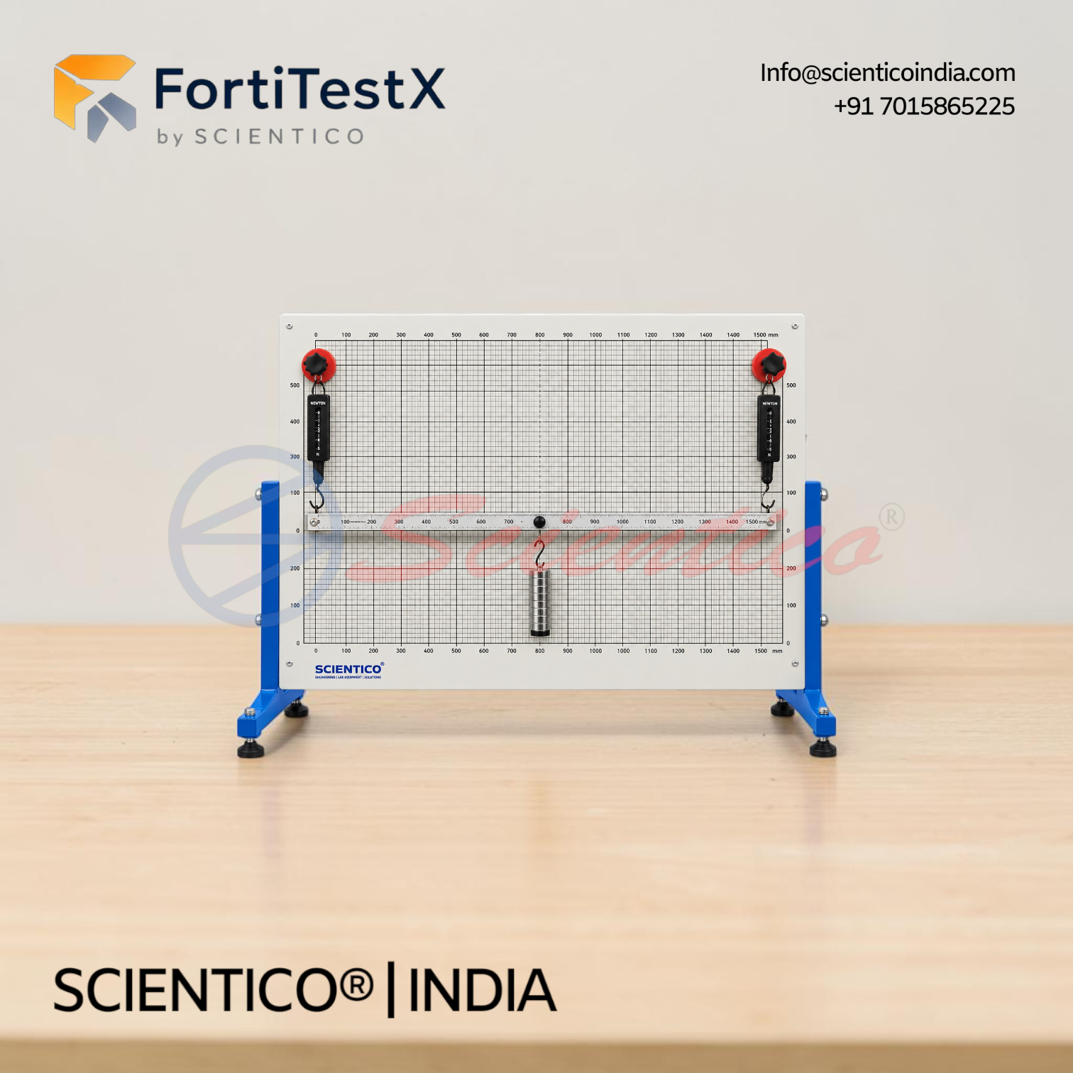 Equilibrium of a Beam | FortiTestX - 52