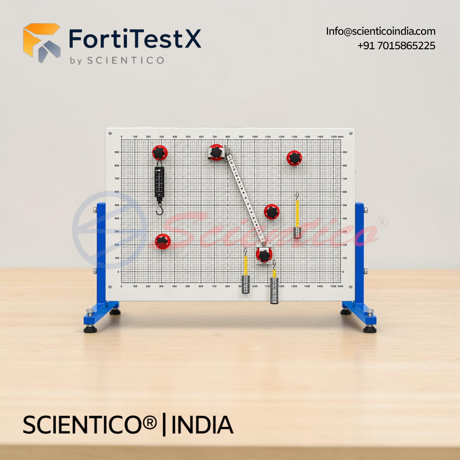 Equilibrium of a Rigid Body | FortiTestX - 51