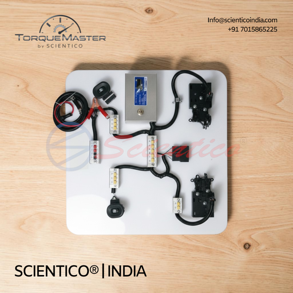 Power Door Lock system trainer manufacturer