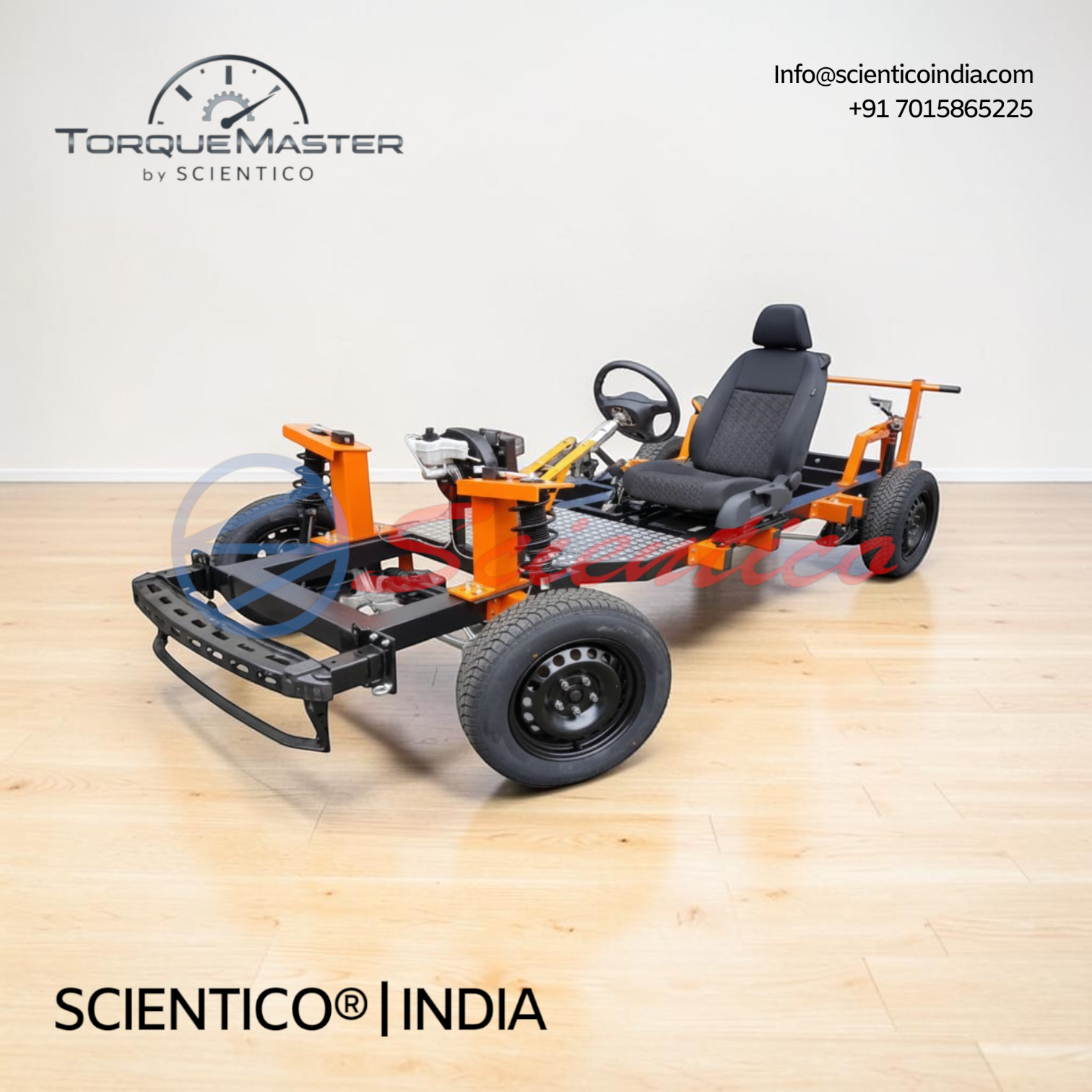 Section Vehicle Chassis Trainer | Torquemaster-08