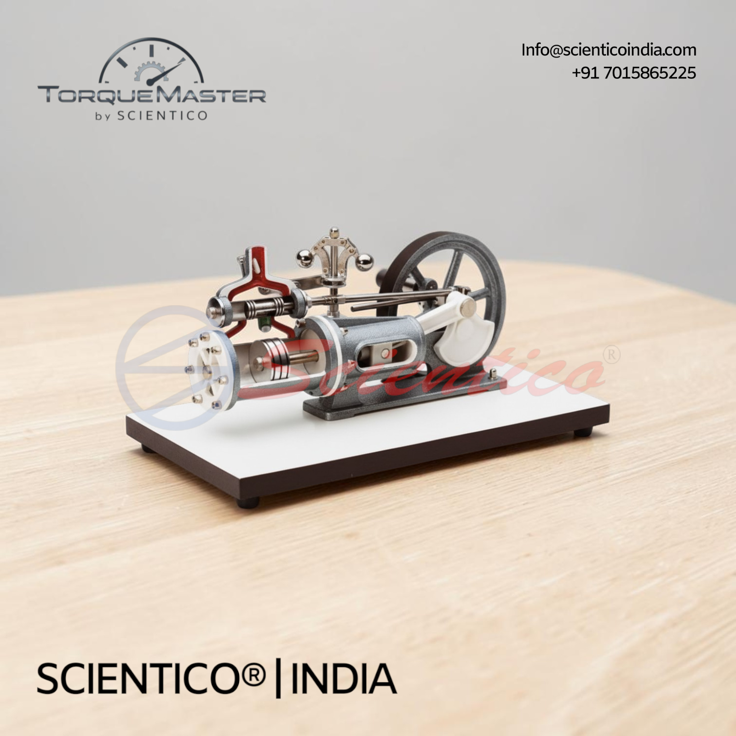 Steam Engine Model