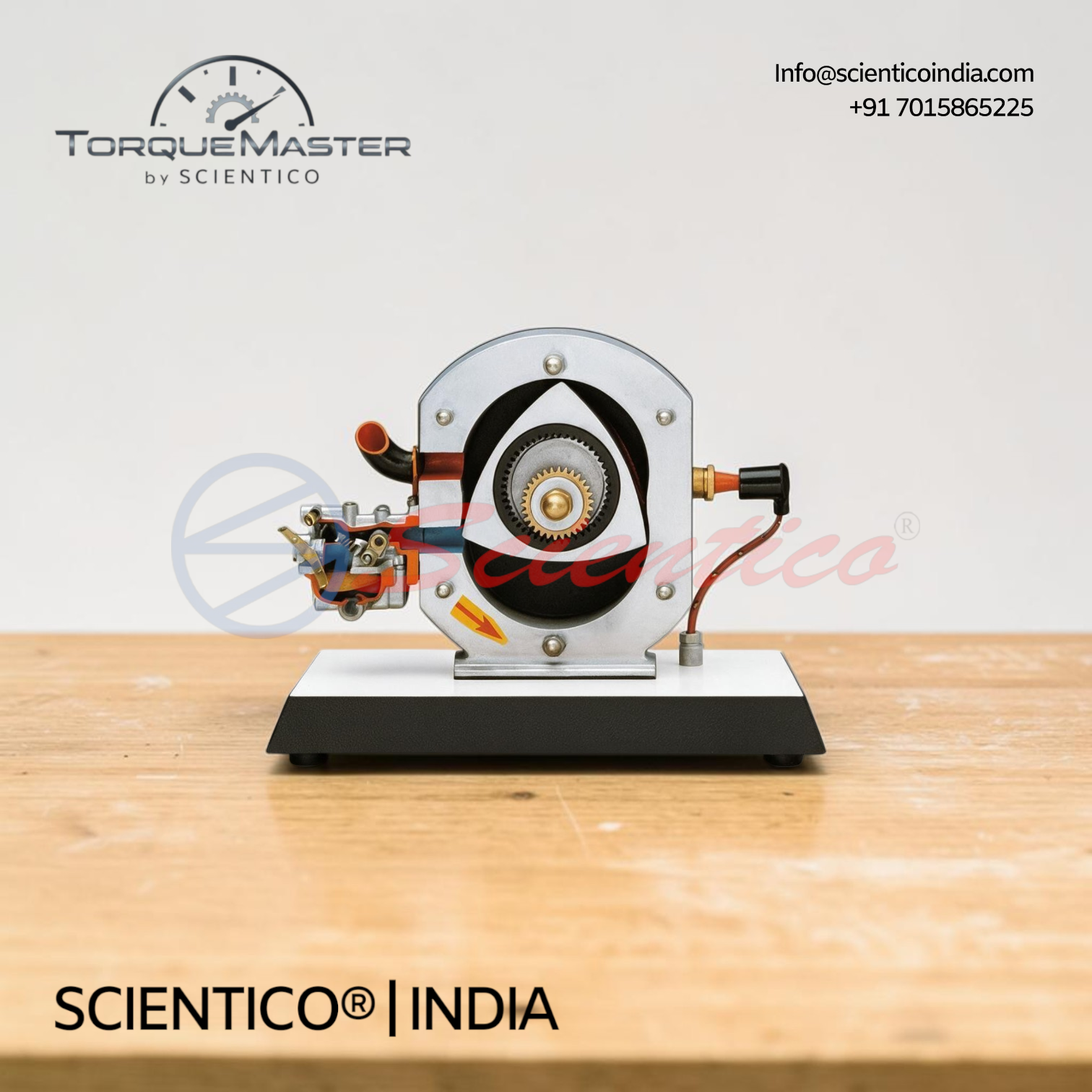 Wankel Engine Model | Torquemaster-09
