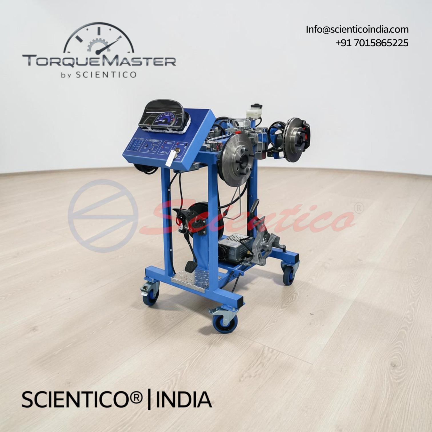 Working Model Of Abs Braking System | Torquemaster-11