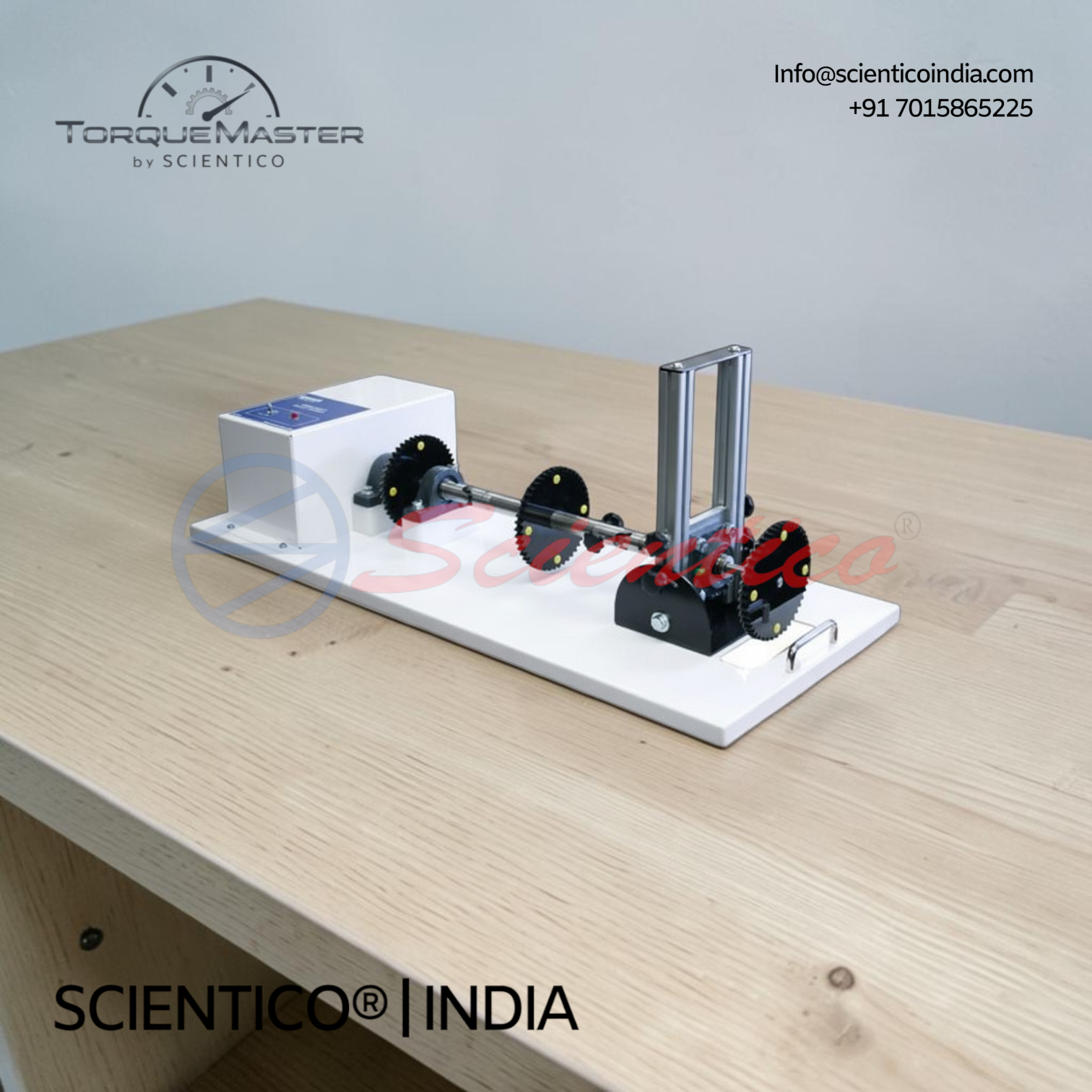 Working Model Of Drive Shaft | Torquemaster-12