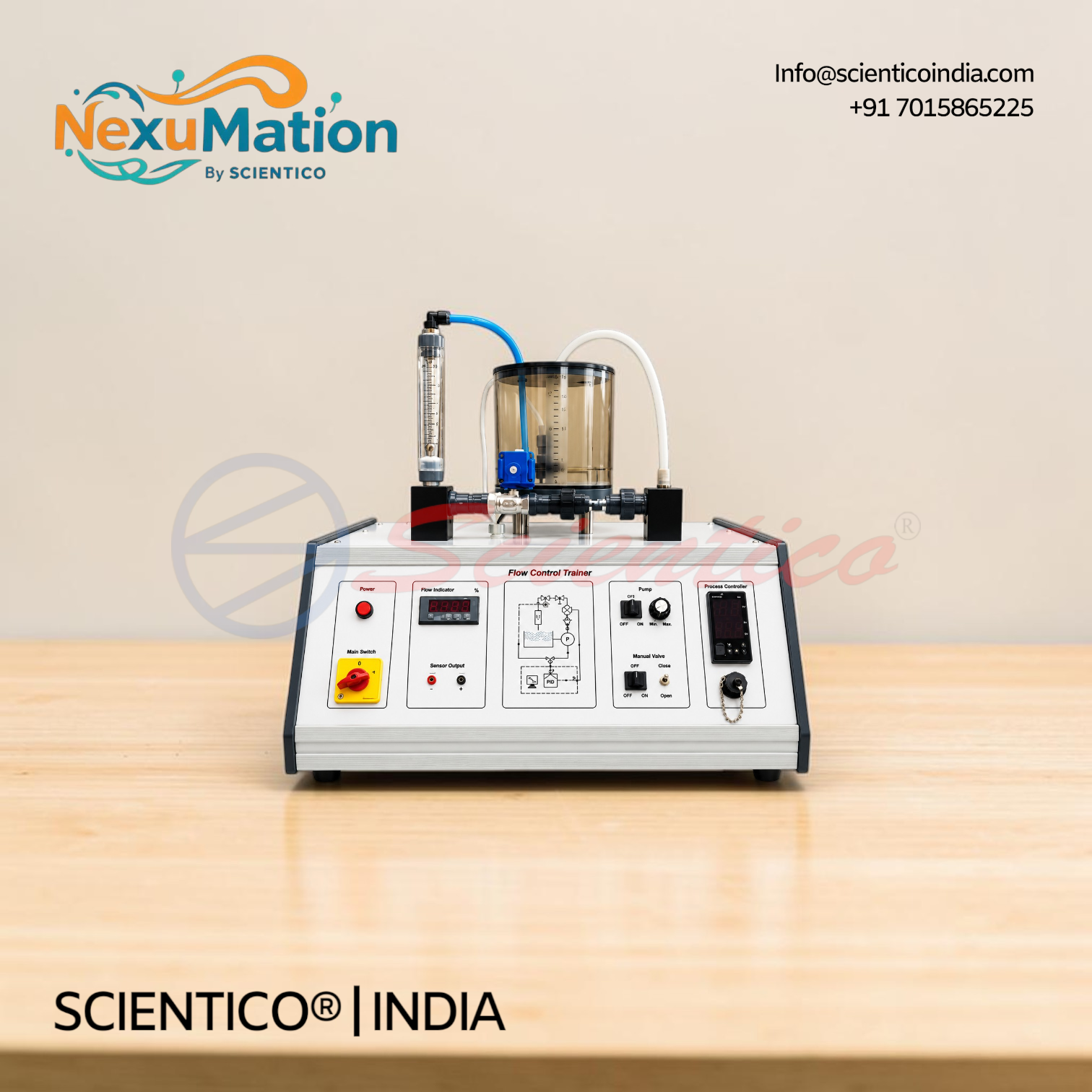 flow control training system